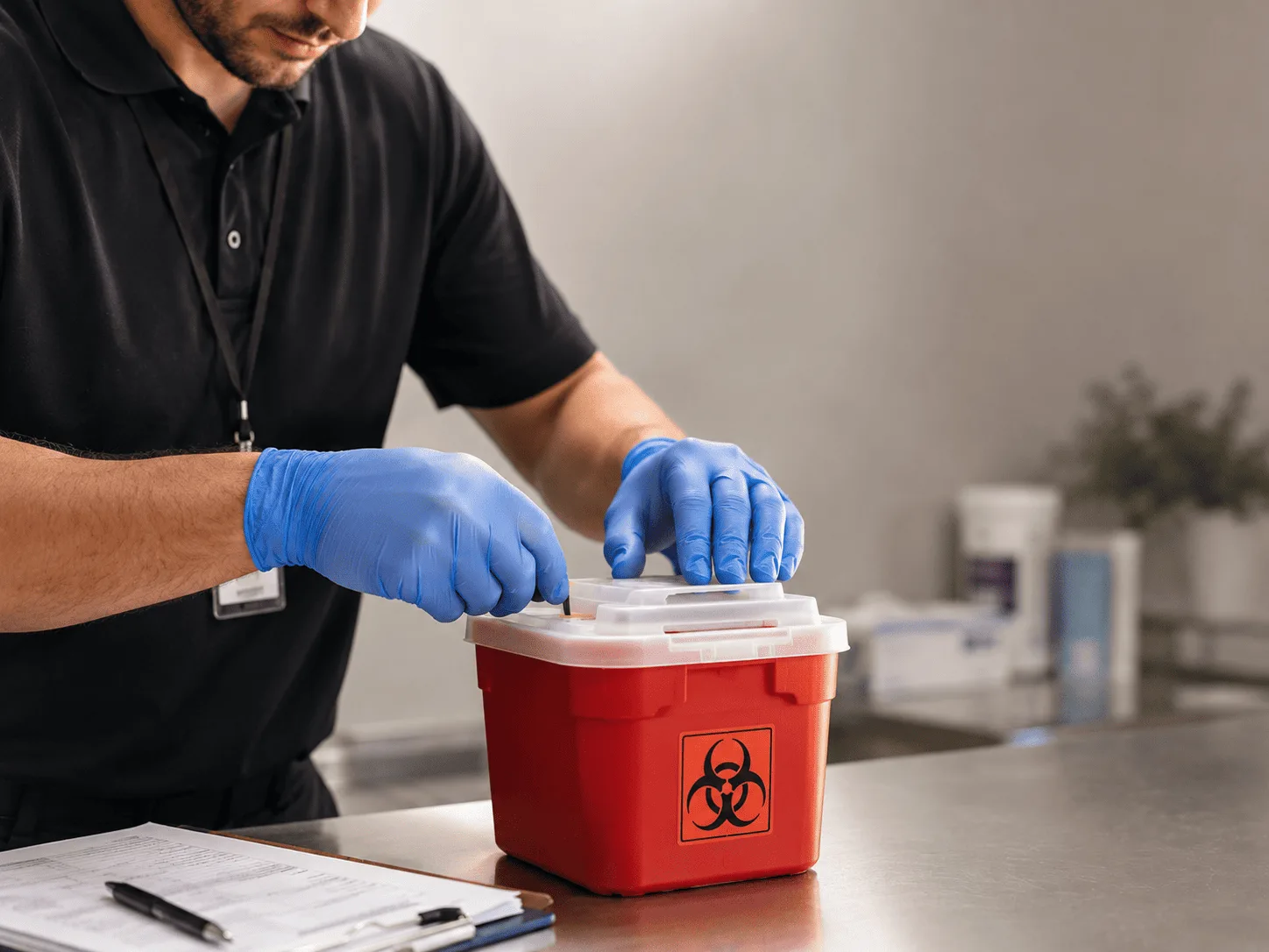 Why choose Sharps Waste Disposal in Ashby, MN